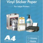 ورق لاصق فينل مطفي