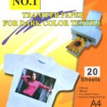 ورق الطباعه للتيشرتات الملونه