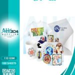 ورق حراري الازرق