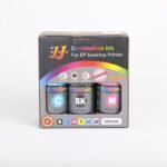 حبر حراري للطابعات – مجموعة 6 ألوان (100 مل لكل لون)