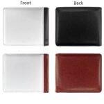 محفظة جلدية قابلة للطباعة الحرارية