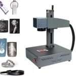 مكينة فايبر ليزر – قوة 20 واط