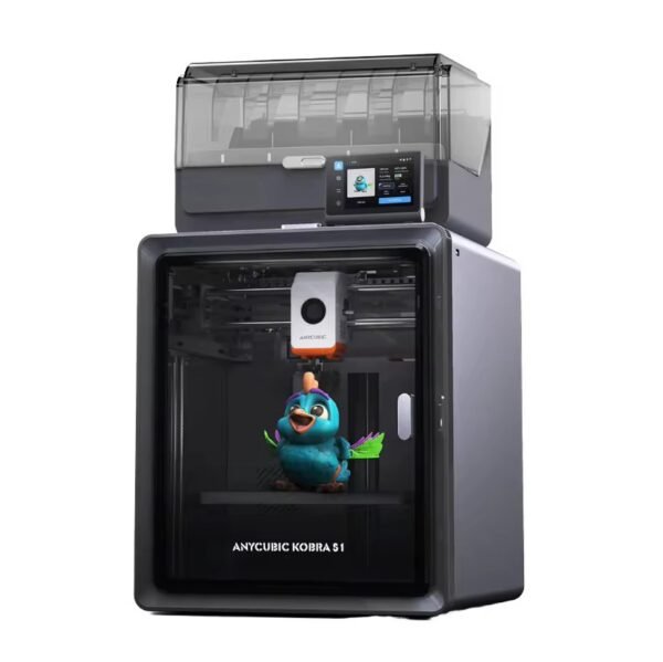 ⁦Anycubic Kobra S1 Combo - طابعة ثلاثية الأبعاد⁩ - الصورة ⁦2⁩