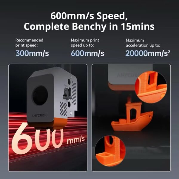 ⁦Anycubic Kobra S1 Combo - طابعة ثلاثية الأبعاد⁩ - الصورة ⁦4⁩