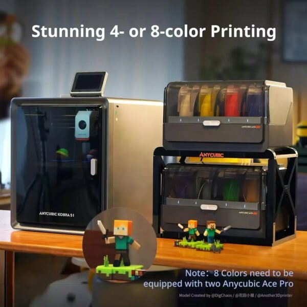 ⁦Anycubic Kobra S1 Combo - طابعة ثلاثية الأبعاد⁩ - الصورة ⁦6⁩