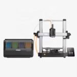 Anycubic Kobra 3 Combo - طابعة ثلاثية الأبعاد متعددة الألوان!