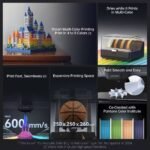 ⁦Anycubic Kobra 3 Combo - طابعة ثلاثية الأبعاد متعددة الألوان!⁩ - الصورة ⁦3⁩