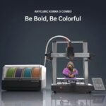 ⁦Anycubic Kobra 3 Combo - طابعة ثلاثية الأبعاد متعددة الألوان!⁩ - الصورة ⁦4⁩