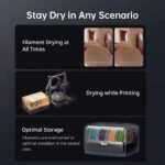 ⁦Anycubic Kobra 3 Combo - طابعة ثلاثية الأبعاد متعددة الألوان!⁩ - الصورة ⁦6⁩