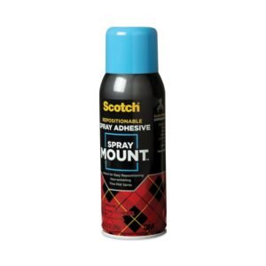 بخاخ لاصق قابل لإعادة التمركز – Scotch Spray Mount (3M)