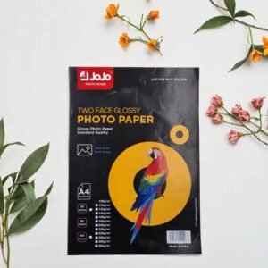 ورق تصوير لامع A4 – وجهين (Two Face Glossy Photo Paper 300 GSM)
