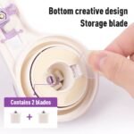 ⁦️ أداة تخريم دائرية قابلة للتعديل – متعددة المقاسات⁩ - الصورة ⁦5⁩