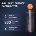 ⁦️ آلة قص ورق متعددة الاستخدام 4 في 1⁩ - الصورة ⁦6⁩